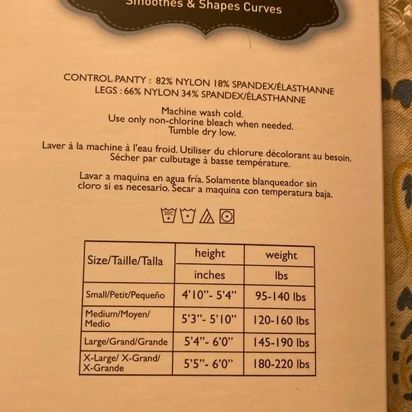 Miraclesuit Sheer Footed Tights in Light Black - Picture 5 of 8